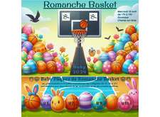 Baby Pâques Romanche Basket Avril 2024