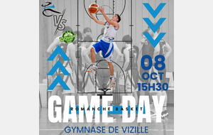 Game Day - Weekend du 7 et 8 Octobre