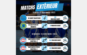 Game Day - Weekend du 25 et 26 Novembre