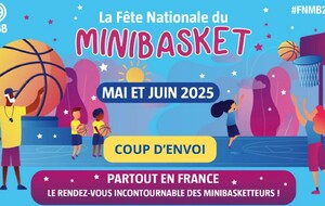 Fête Nationale du MiniBasket