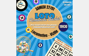 GRANDE SOIRÉE DU LOTO 2024 DE ROMANCHE BASKET