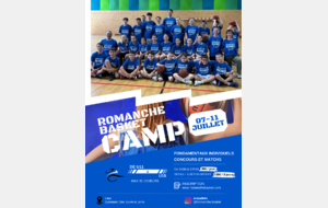 Romanche Basket Camp : Juillet 2025