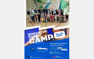 Romanche Basket Camp - Édition Août 2025