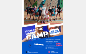 Romanche Basket Camp : Octobre 2025