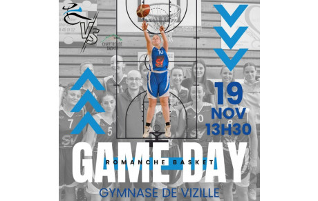 Game Day - Weekend du 18 et 19 Novembre 