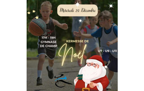 Kermesse de Noël - Mercredi 20 décembre