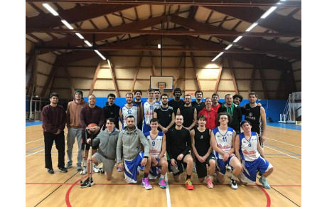 Match Amical SM1 et SM2 contre Domène