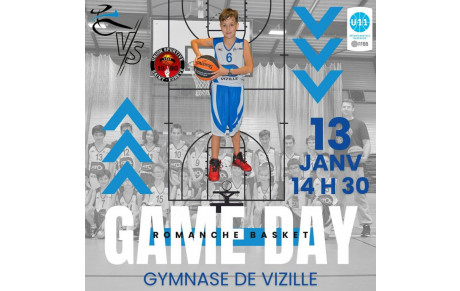 Game Day - Weekend du 13 et 14 Janvier