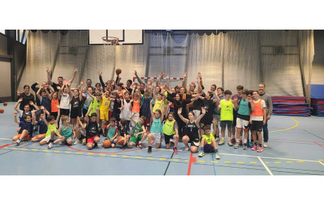 🏀 Retour sur une magnifique soirée de basket à Vizille ! 🏀