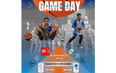 Game Day 7 et 8 Decembre 2024
