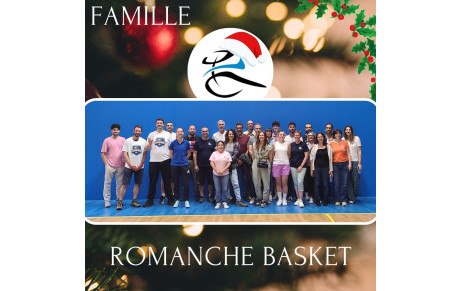 Le calendrier de l’Avent des familles du club !