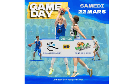 Matchs of the Week - 22 et 23 Mars 2025