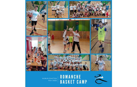 Romanche Basket Camp - Albums photos - Octobre 2024 / Février 2025