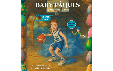Baby Pâques 2025